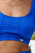 Luli Fama Lost At Sea Tank Crop Top